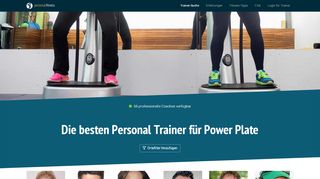 
                            13. Power Plate: Die besten Personal Trainer und Coaches