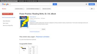 
                            9. Power Practice: Reading Skills, Gr. 5-6, eBook