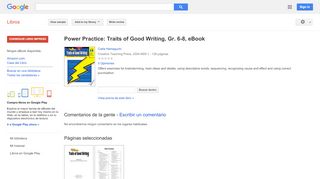 
                            5. Power Practice: Traits of Good Writing, Gr. 6-8, eBook