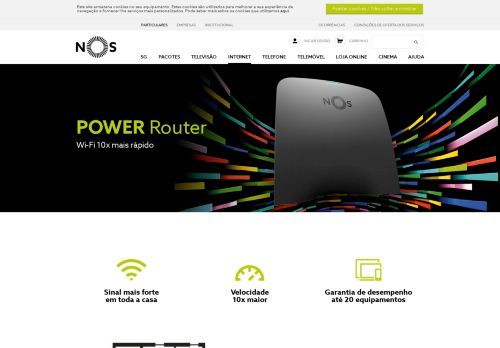 
                            1. POWER Router - NOS