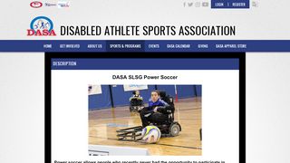 
                            8. Power Soccer - Disabled Athlete Sports Association