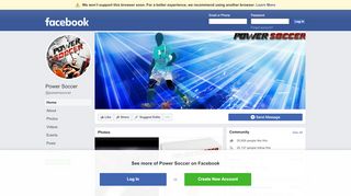 
                            3. Power Soccer - Home | Facebook