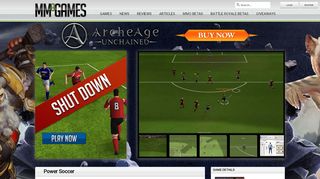 
                            12. Power Soccer - MMOGames.com