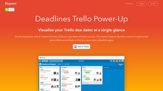 
                            5. Power-Up - Elegantt : Awesome Gantt charts for Trello