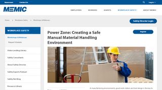 
                            9. Power Zone: Creating a Safe Manual Material Handling ...