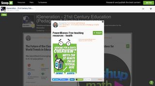 
                            10. Power4Bones: Free teaching resources - health |... - Scoop.it