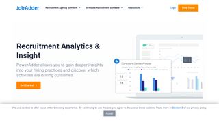 
                            4. PowerAdder: Recruitment Analytics & Hiring Insight | JobAdder