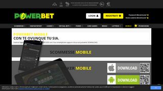 
                            2. Powerbet - power your bet - Scommesse Sportive Mobile, Poker ...