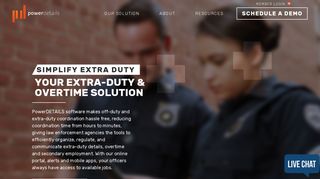 
                            2. PowerDETAILS | Extra-Duty and Off-Duty Coordination Software