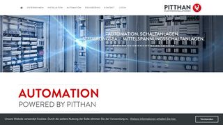 
                            6. Powered by Pitthan | Automation | PITTHAN GmbH
