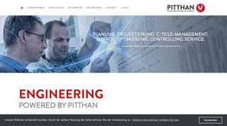 
                            7. Powered by Pitthan | Engineering | PITTHAN GmbH