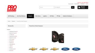 
                            10. Powerforce Street Dampers - Dampers - Professional Products