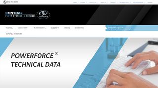 
                            11. PowerForce > Technical Data Login