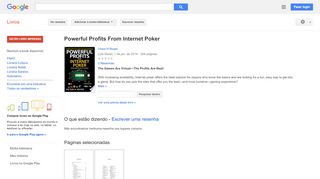 
                            8. Powerful Profits From Internet Poker