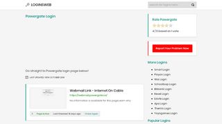 
                            3. Powergate Login
