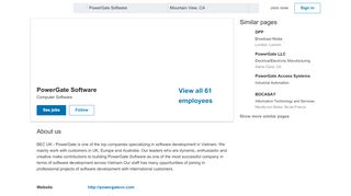 
                            4. PowerGate Software | LinkedIn