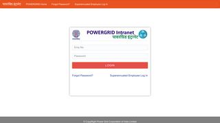 
                            3. POWERGRID INTRANET