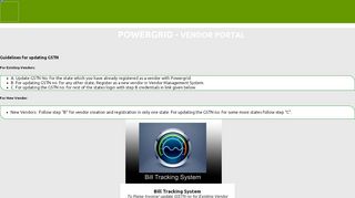 
                            1. POWERGRID Vendor Portal - PMS Login
