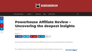
                            5. Powerhouse Affiliate Review - Uncovering the deepest insights