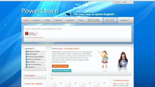 
                            3. PowerLearn - Language Learning software - E learning