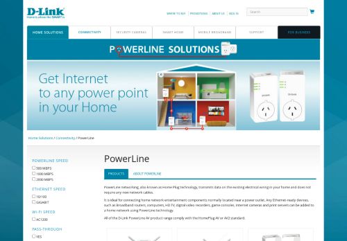 
                            4. PowerLine - D-Link