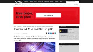 
                            10. Powerline mit WLAN einrichten - so geht's - PC-WELT