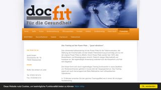 
                            7. Powerplate - docfit.net