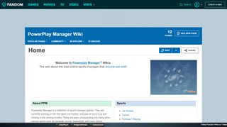 
                            11. PowerPlay Manager Wiki | FANDOM powered by Wikia