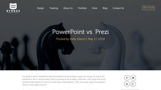 
                            8. PowerPoint vs. Prezi | Ethos3
