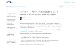 
                            6. PowerSchool Admin :: Administrator & Coach Access to ...