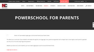 
                            13. Powerschool for Parents – North Chicago CUSD 187