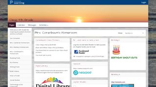 
                            11. PowerSchool Learning : Clegg 4th Grade : Mrs. Corenbaum's ...