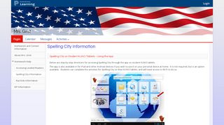 
                            8. PowerSchool Learning : Mrs. Grist : Spelling City Information