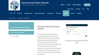 
                            13. PowerSchool Parent Portal / Power School Parent Portal