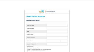 
                            7. PowerSchool: Parent Sign In - My CBE / PowerSchool