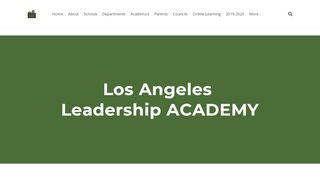 
                            10. PowerSchool Parent Student Log In - Los Angeles Leadership Academy