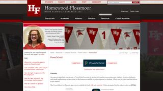 
                            11. PowerSchool - Power School | Homewood Flossmoor High School