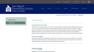 
                            6. PowerSchool / PowerSchool - Sunnyvale School District