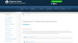 
                            1. PowerSchool - Student Information System | Chignecto Central ... - ccrce