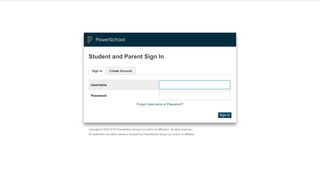 
                            3. PowerSchool Student-Parent Portal Sign-in - PowerSchool Parent