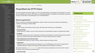 
                            7. PowerShell als HTTP-Client - MSXFAQ
