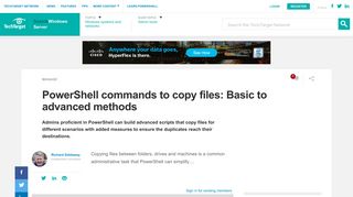 
                            12. PowerShell commands to copy files: Basic to advanced methods
