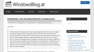 
                            5. PowerShell zur automatisierten IE-Anmeldung | WindowsBlog.at