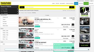 
                            11. Powerstar Truck Trucks for sale in Centurion on Truck & Trailer