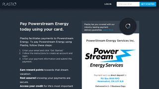 
                            9. PowerStream Energy Services Inc. - Plastiq