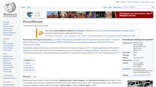 
                            7. PowerStream - Wikipedia