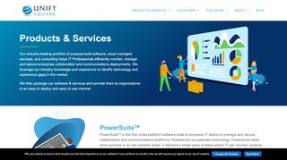 
                            13. PowerSuite Software for Skype for Business & Teams | Unify Square