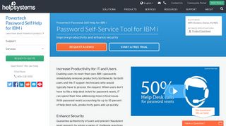 
                            12. Powertech Password Self Help for IBM i - Password Self-Service Tool ...