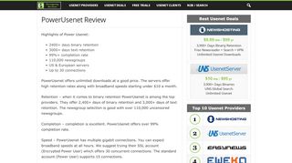 
                            5. PowerUsenet Review - Newsgroup Reviews
