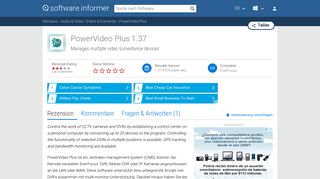 
                            3. PowerVideo Plus herunterladen - PowerVideo Plus können Sie ...